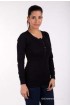 De Moza Casual Full Sleeve Solid Women's Top De Moza Casual Full Sleeve Solid Women's Top